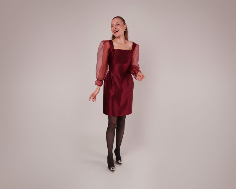 sachin and babi light blue dress Sleigh Your Party Dress Game with These Festive Frock Patterns – peppermint  magazine main image 1