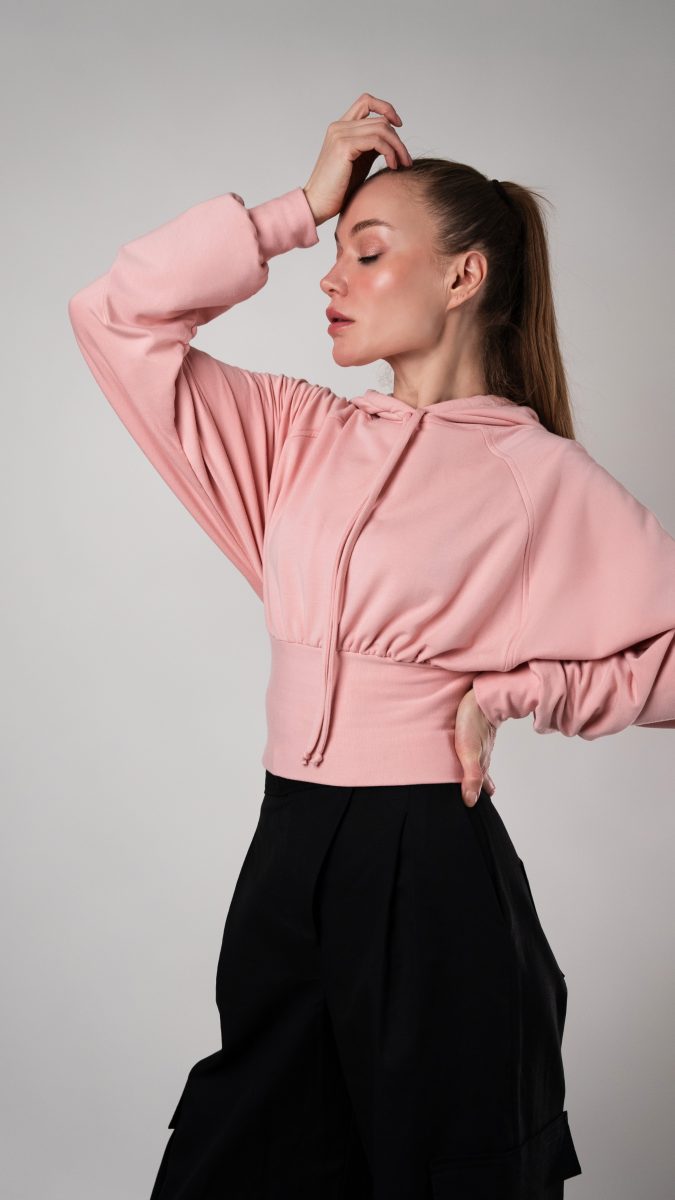 Forest Park Hoodie Free Sewing Pattern - Model Photos - Mood Fabrics Sewciety Blog - Free Sewing Pattern MDF487