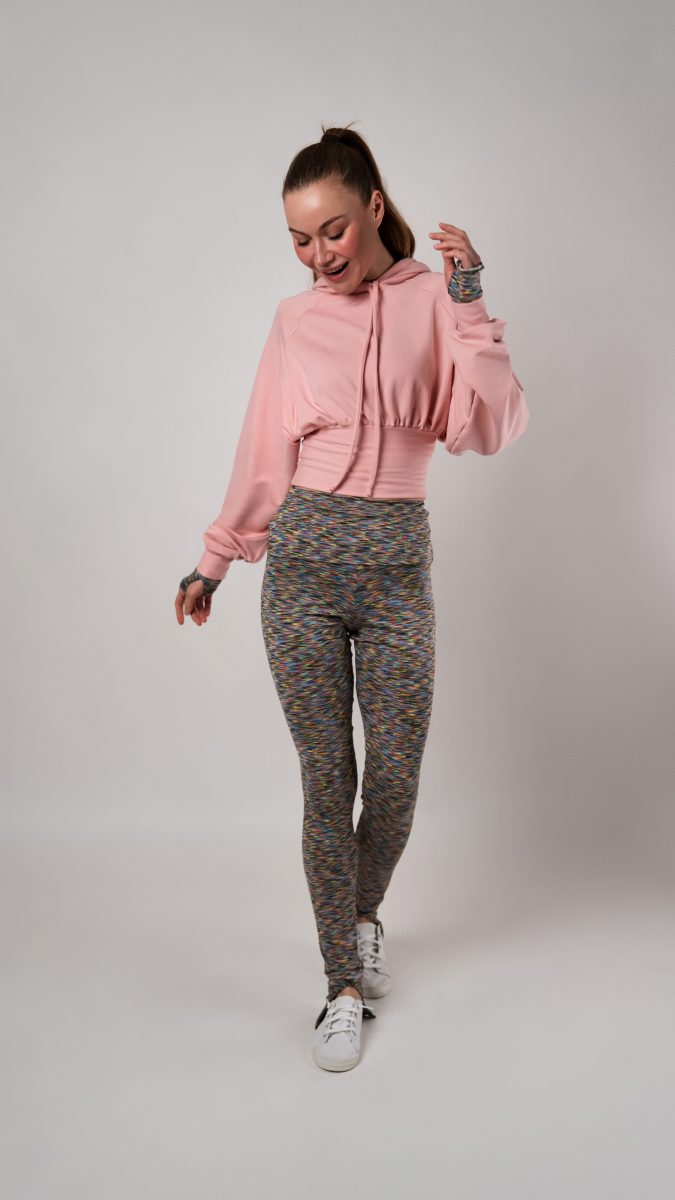 Forest Park Hoodie Free Sewing Pattern - Model Photos - Mood Fabrics Sewciety Blog - Free Sewing Pattern MDF487