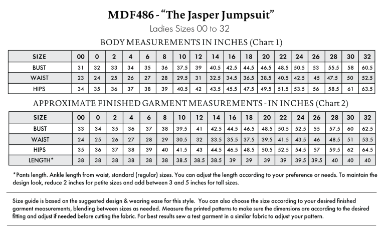 Jasper Jumpsuit Free Sewing Pattern - Mood Sewciety Blog