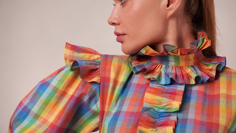 Bayport Blouse Free Sewing Pattern - Model Photos - Mood Fabrics Sewciety Blog - Free Sewing Pattern MDF494