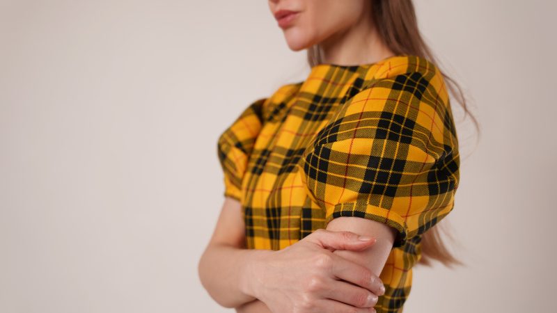 Silverstone Mini Dress Free Sewing Pattern - Model Photos - Mood Fabrics Sewciety Blog - Free Sewing Pattern MDF489
