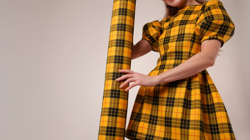 Silverstone Mini Dress Free Sewing Pattern - Model Photos - Mood Fabrics Sewciety Blog - Free Sewing Pattern MDF489
