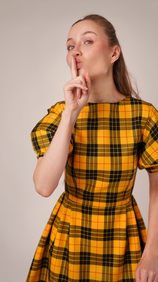 Silverstone Mini Dress Free Sewing Pattern - Model Photos - Mood Fabrics Sewciety Blog - Free Sewing Pattern MDF489