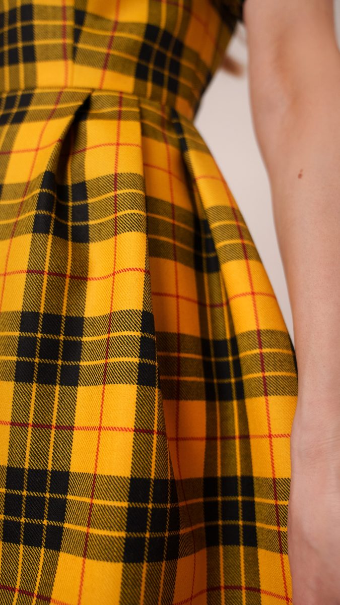 Silverstone Mini Dress Free Sewing Pattern - Model Photos - Mood Fabrics Sewciety Blog - Free Sewing Pattern MDF489