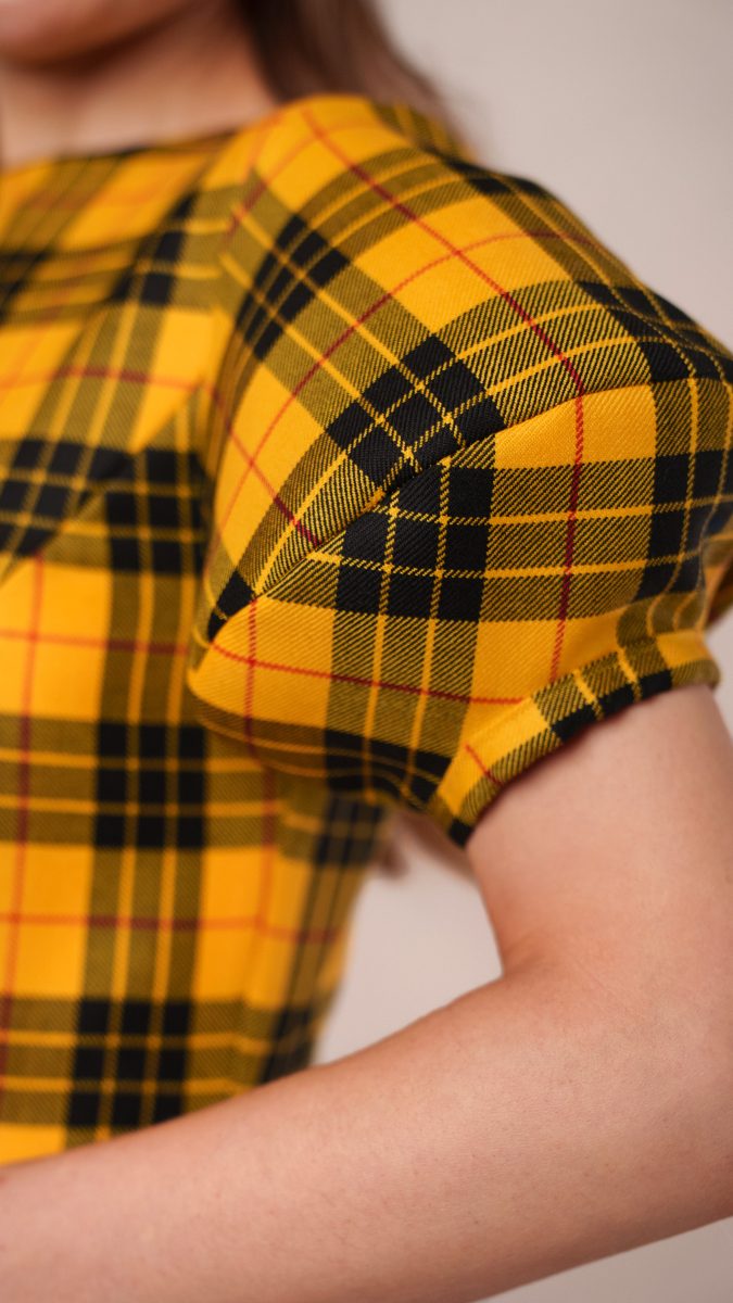 Silverstone Mini Dress Free Sewing Pattern - Model Photos - Mood Fabrics Sewciety Blog - Free Sewing Pattern MDF489