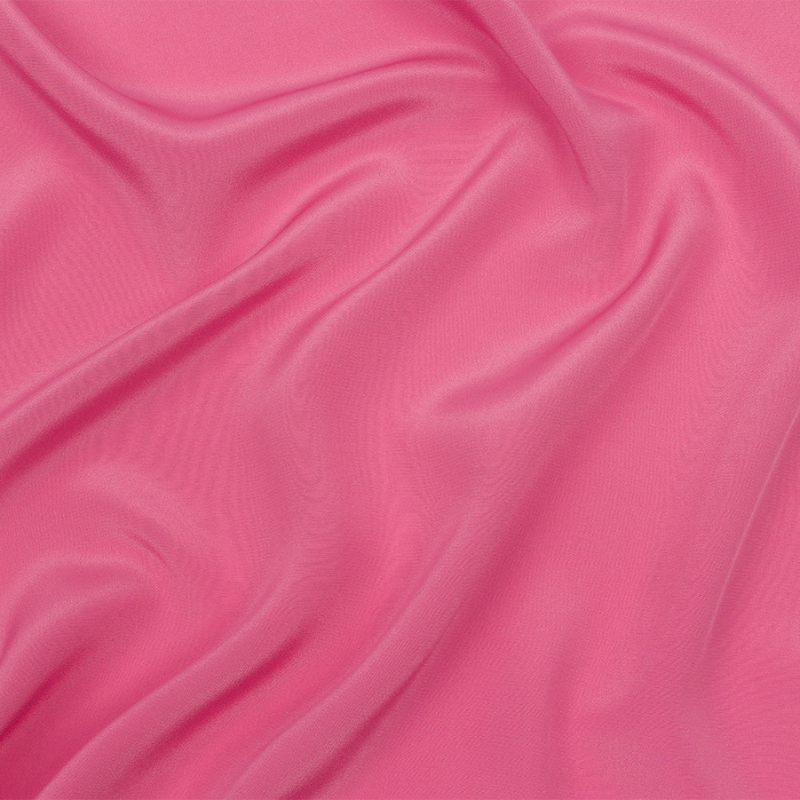 Silk Crepe de Chine - Rapture Rose - Premium Collection fabric perfect for Free Valentine's Day Sewing Projects such as the Odette Lingerie Dress Sewing Pattern free PDF download from Mood Fabrics Sewciety Blog.