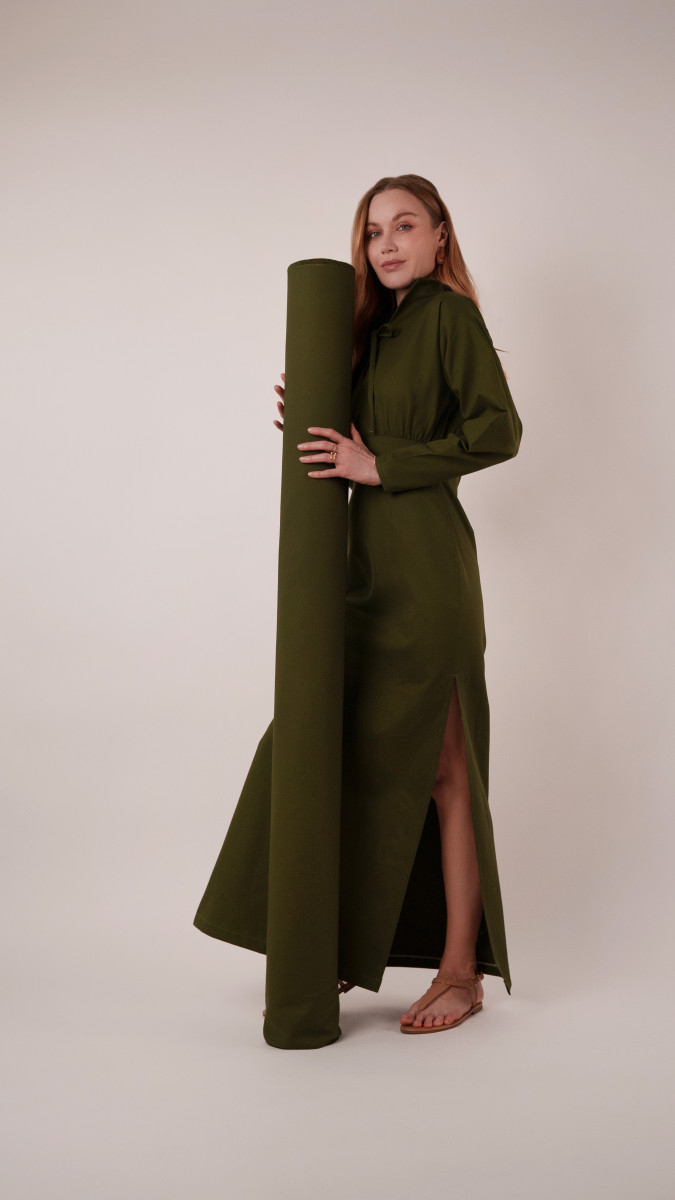 Boca Resort Dress Free Sewing Pattern - Model Photos - Mood Fabrics Sewciety Blog - Free Sewing Pattern MDF524