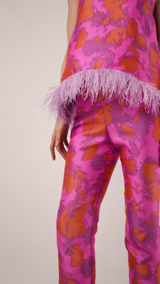 cigarette pants pattern Chelsea Brocade Cigarette Set Sewing Pattern