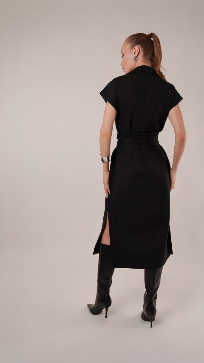 Raven Shirt Dress Free Sewing Pattern | Mood Fabrics