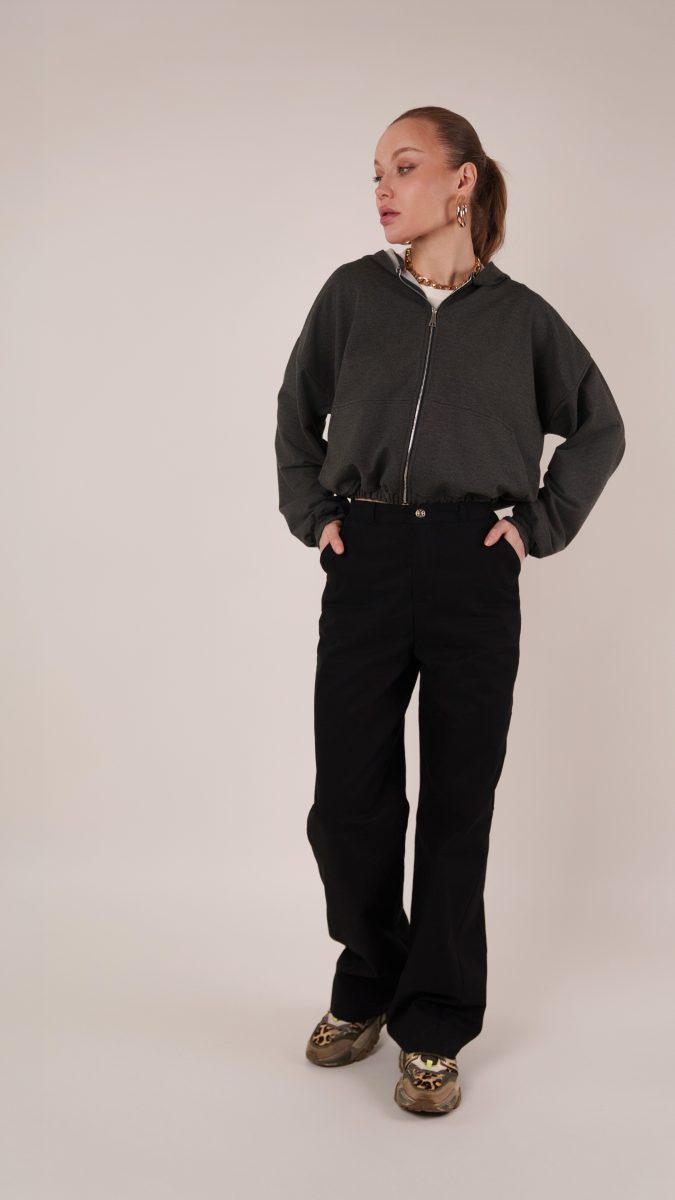 Clarkston Carpenter Pants and Colfax Carpenter Pants sewing patterns photographed with Spokane Hoodie and Harrington Hoodie Sewing Patterns.