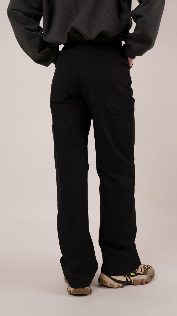 Clarkston Carpenter Pants and Colfax Carpenter Pants free sewing patterns.
