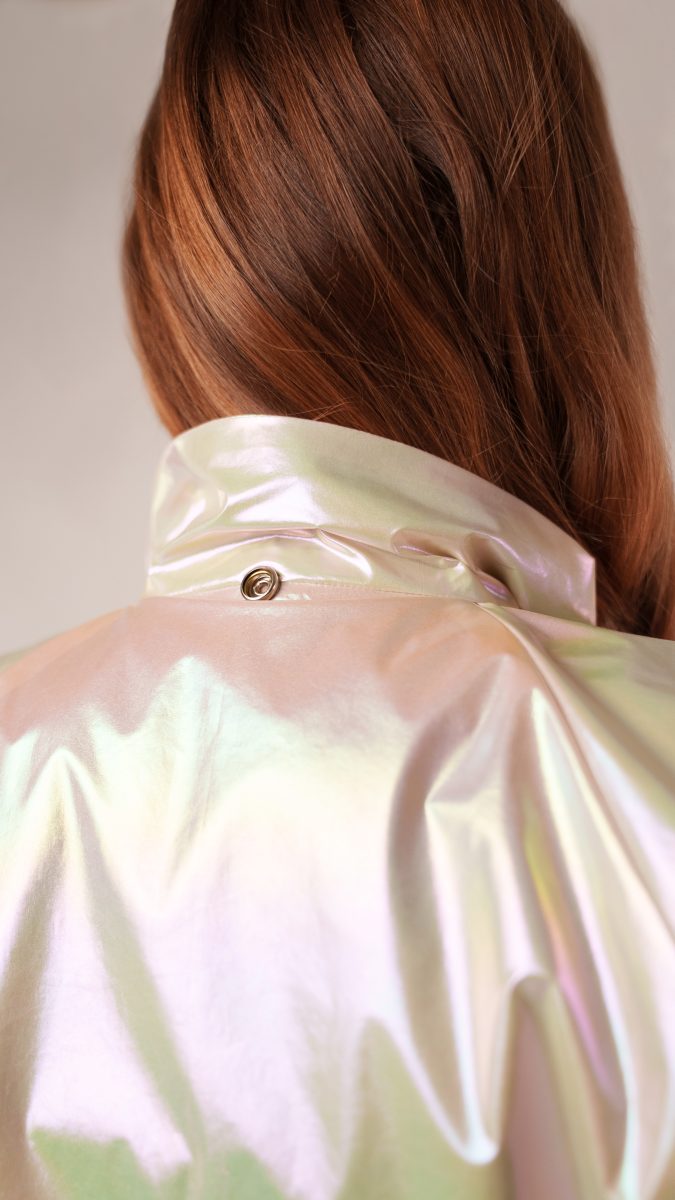 Ametrine Anorak Free Sewing Pattern - Model Photos - Mood Fabrics Sewciety Blog - Free Sewing Pattern MDF513