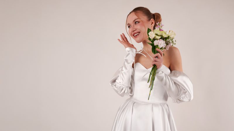Selenite V-Waist Ballgown Free Sewing Pattern - Model Photos - Mood Fabrics Sewciety Blog - Free Sewing Pattern MDF515