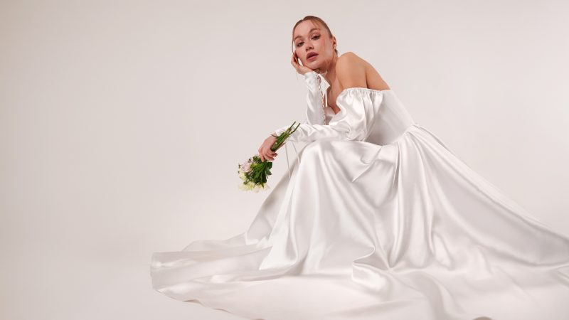 Selenite V-Waist Ballgown Free Sewing Pattern - Model Photos - Mood Fabrics Sewciety Blog - Free Sewing Pattern MDF515