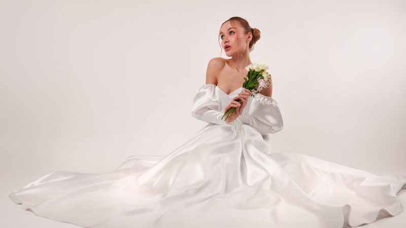 Selenite V-Waist Ballgown Free Sewing Pattern - Model Photos - Mood Fabrics Sewciety Blog - Free Sewing Pattern MDF515