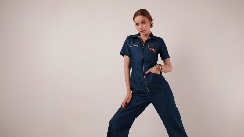 The Merit Jumpsuit Free Sewing Pattern - Model Photos - Mood Fabrics Sewciety Blog - Free Sewing Pattern MDF525