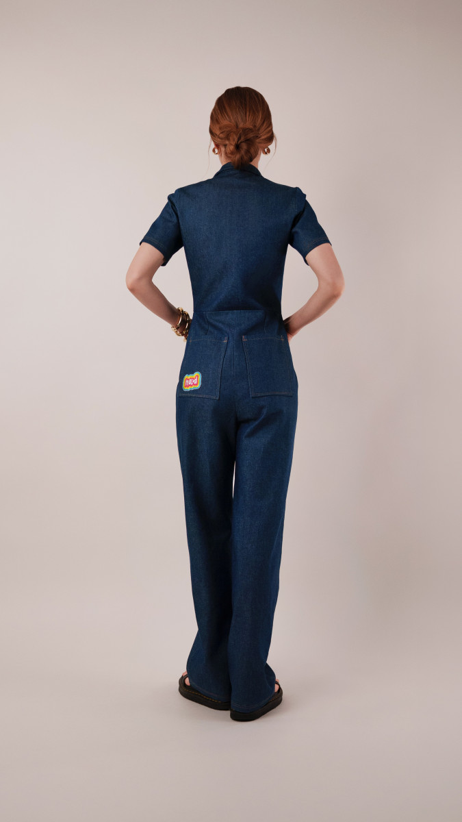 The Merit Jumpsuit Free Sewing Pattern - Model Photos - Mood Fabrics Sewciety Blog - Free Sewing Pattern MDF525