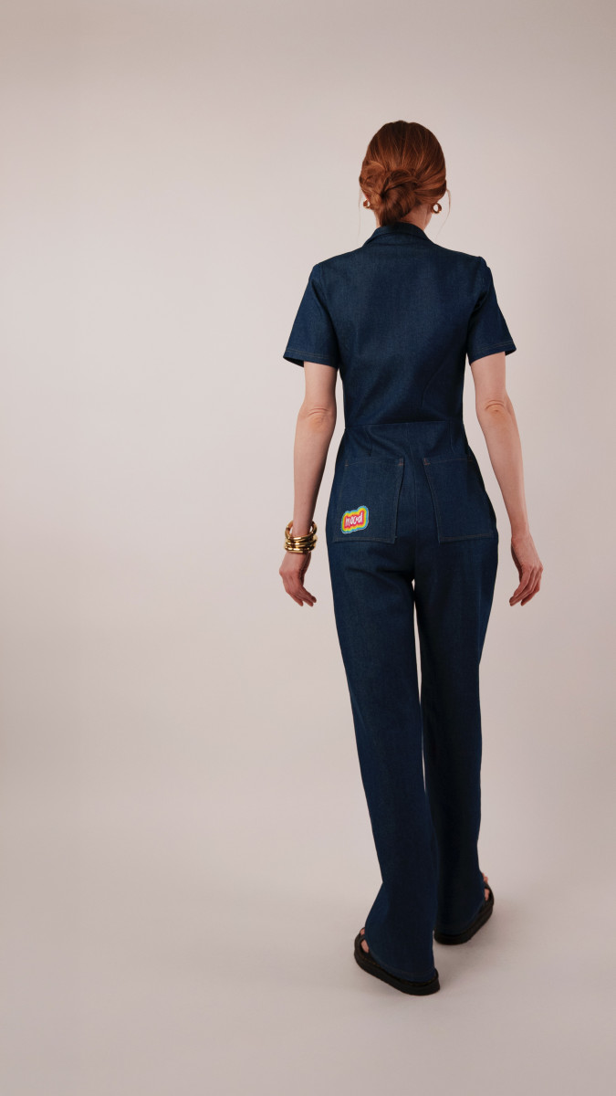 The Merit Jumpsuit Free Sewing Pattern - Model Photos - Mood Fabrics Sewciety Blog - Free Sewing Pattern MDF525