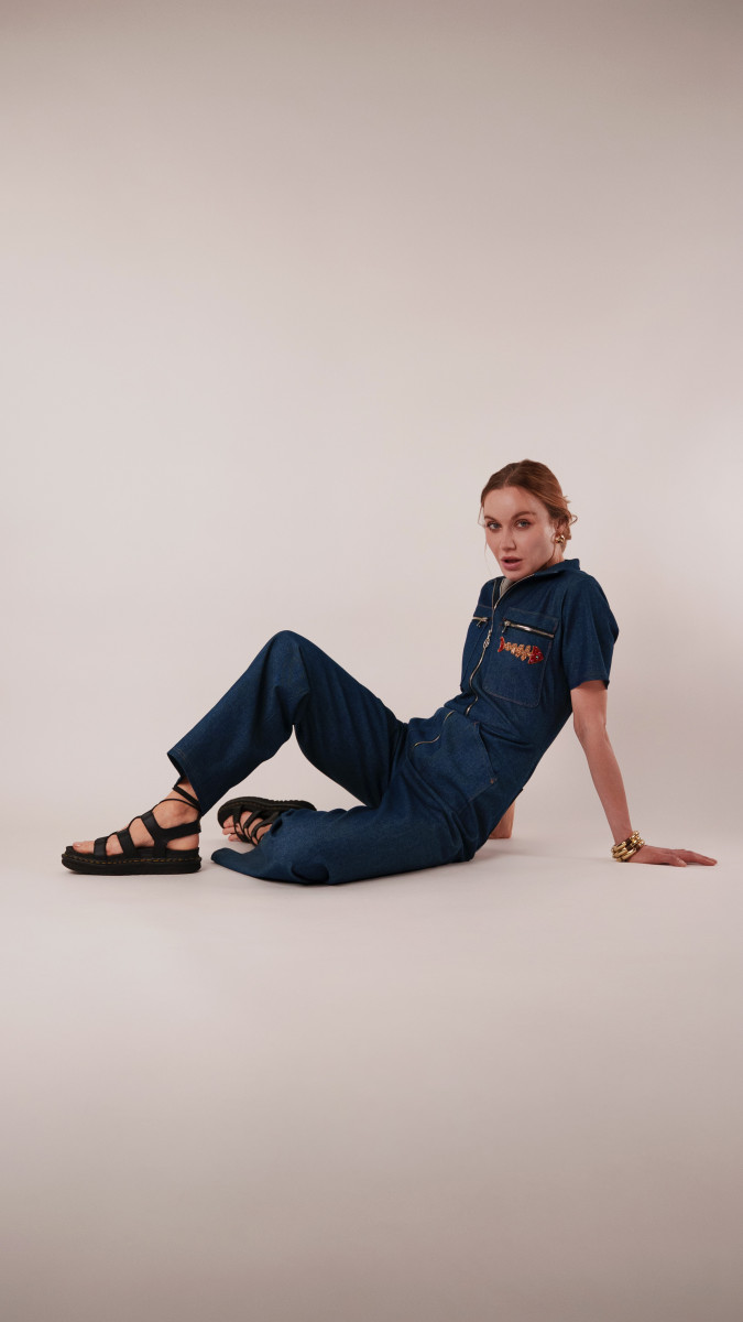 The Merit Jumpsuit Free Sewing Pattern - Model Photos - Mood Fabrics Sewciety Blog - Free Sewing Pattern MDF525
