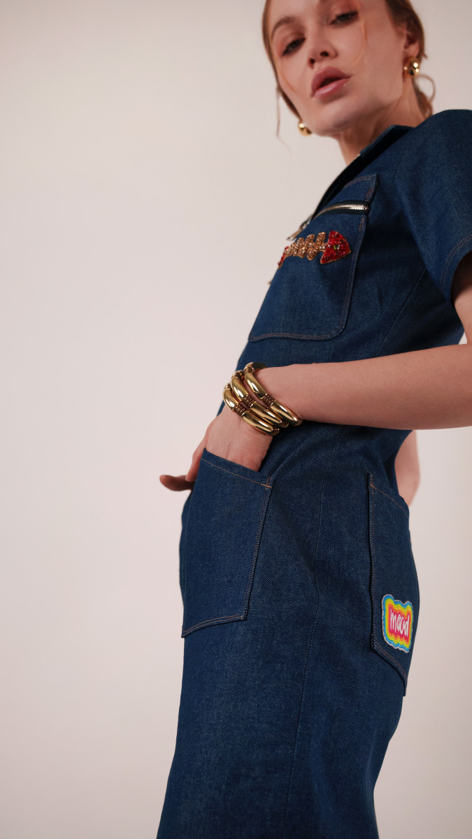 The Merit Jumpsuit Free Sewing Pattern - Model Photos - Mood Fabrics Sewciety Blog - Free Sewing Pattern MDF525