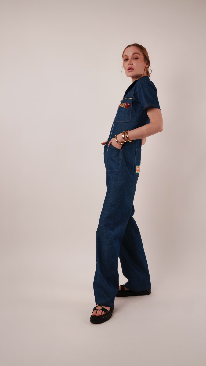 The Merit Jumpsuit Free Sewing Pattern - Model Photos - Mood Fabrics Sewciety Blog - Free Sewing Pattern MDF525