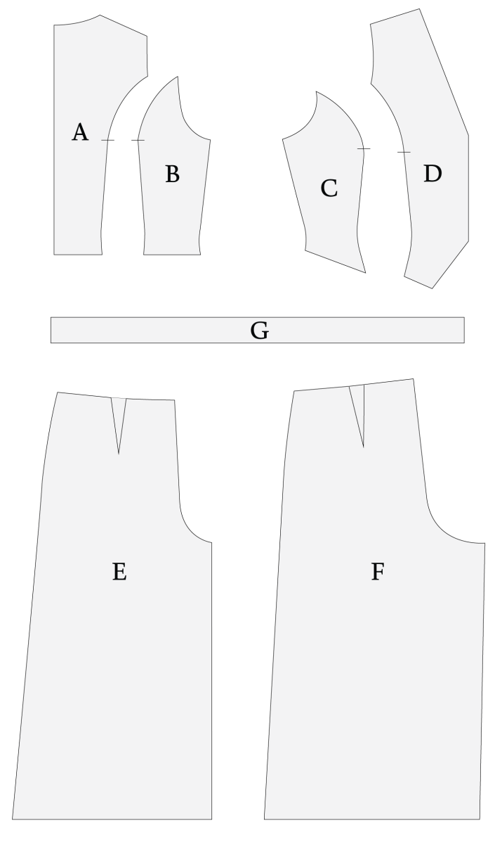 MDF519 - Morganite Waistcoat Ensemble
