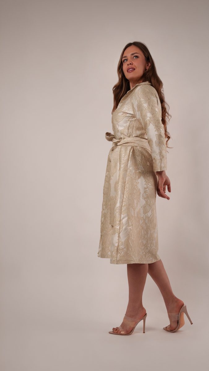 Estoril Collared A-Line Dress Free Sewing Pattern - Model Photos - Mood Fabrics Sewciety Blog - Free Sewing Pattern MDF518