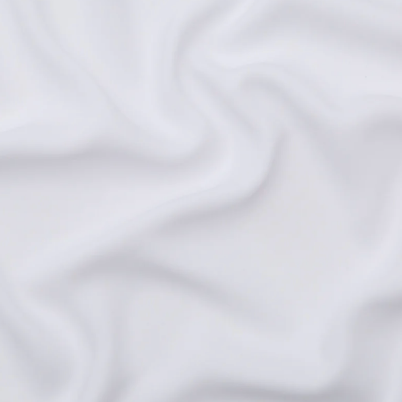 Italian Optic White Polyester Crepe fabric perfect for Free Corset Sewing Projects such as the The London Gown Sewing Pattern free PDF download from Mood Fabrics Sewciety Blog.