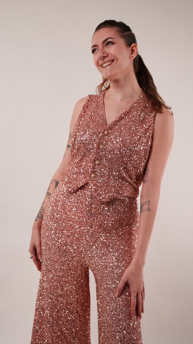 MDF519 - Morganite Waistcoat Ensemble