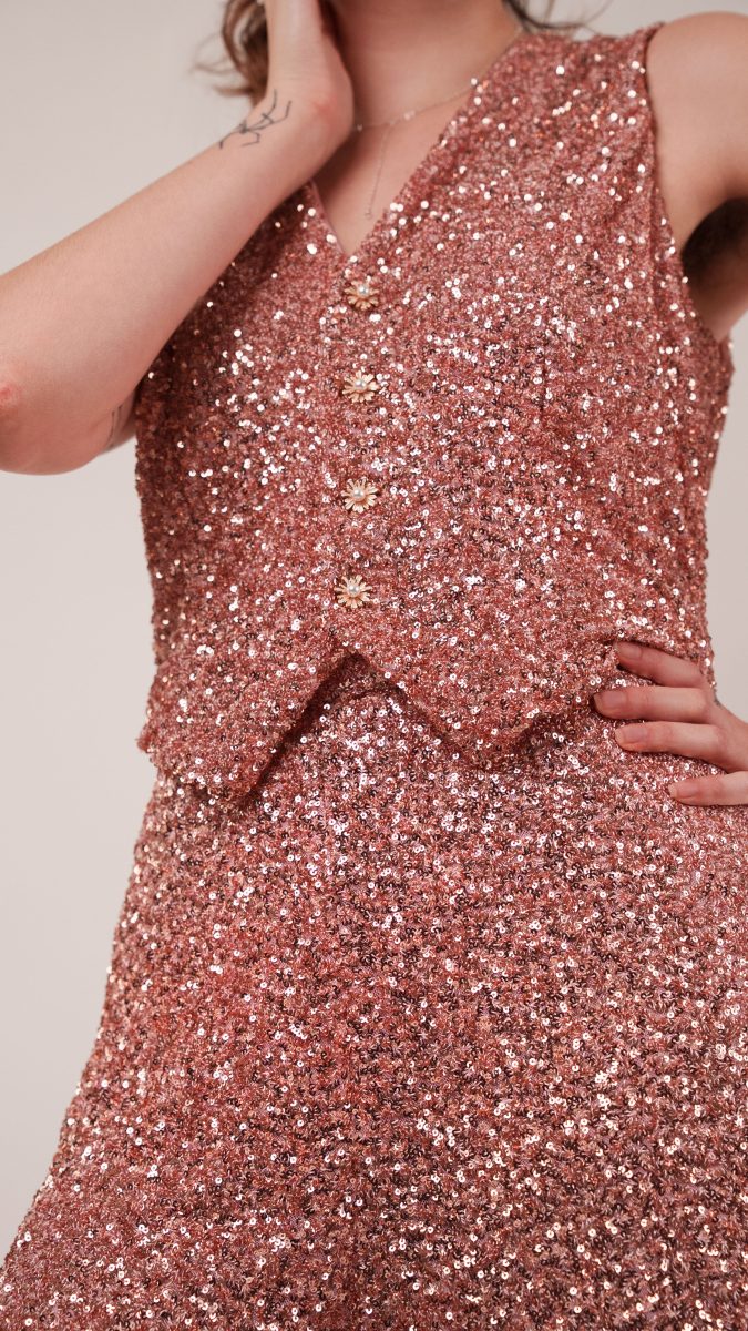 MDF519 - Morganite Waistcoat Ensemble