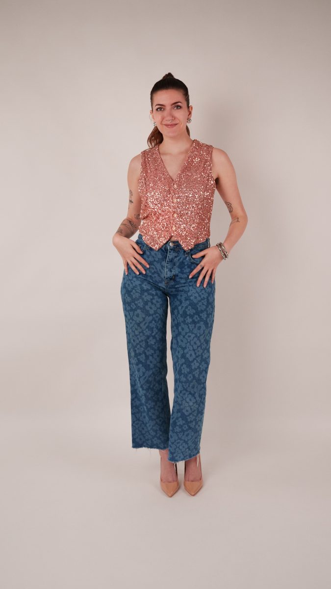 MDF519 - Morganite Waistcoat Ensemble