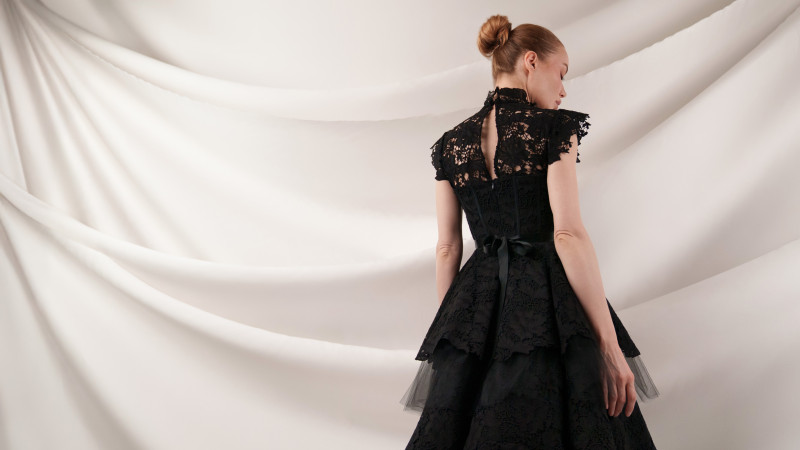 Reims Soirée Dress Free Sewing Pattern - Model Photos - Mood Fabrics Sewciety Blog - Free Sewing Pattern MDF521
