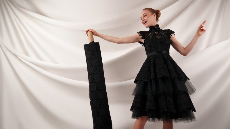 Reims Soirée Dress Free Sewing Pattern - Model Photos - Mood Fabrics Sewciety Blog - Free Sewing Pattern MDF521