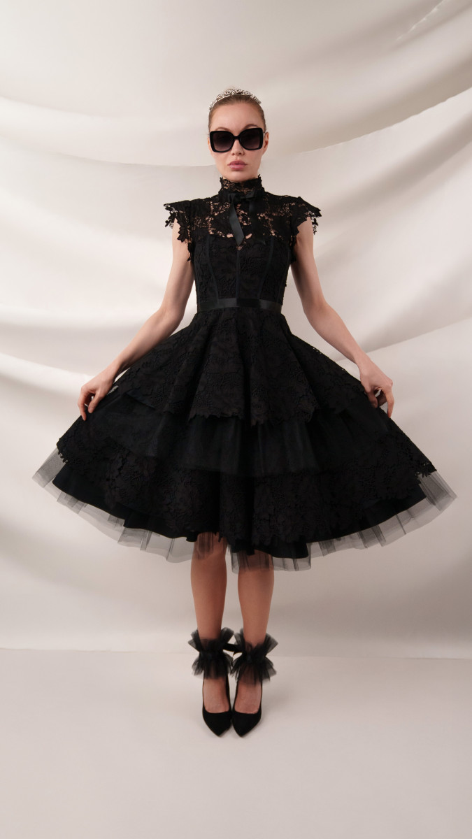 Reims Soirée Dress Free Sewing Pattern - Model Photos - Mood Fabrics Sewciety Blog - Free Sewing Pattern MDF521