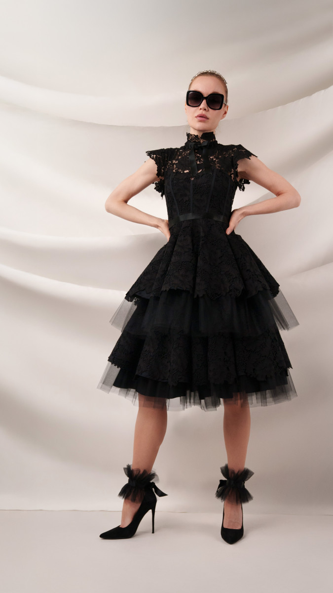 Reims Soirée Dress Free Sewing Pattern - Model Photos - Mood Fabrics Sewciety Blog - Free Sewing Pattern MDF521
