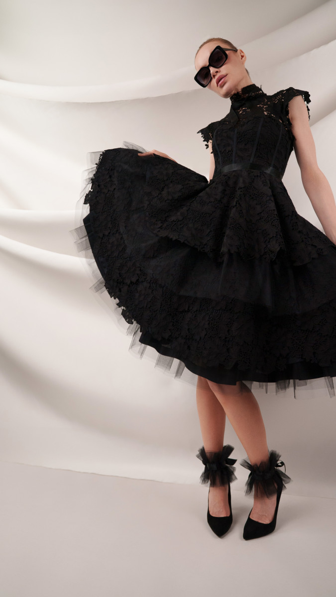 Reims Soirée Dress Free Sewing Pattern - Model Photos - Mood Fabrics Sewciety Blog - Free Sewing Pattern MDF521