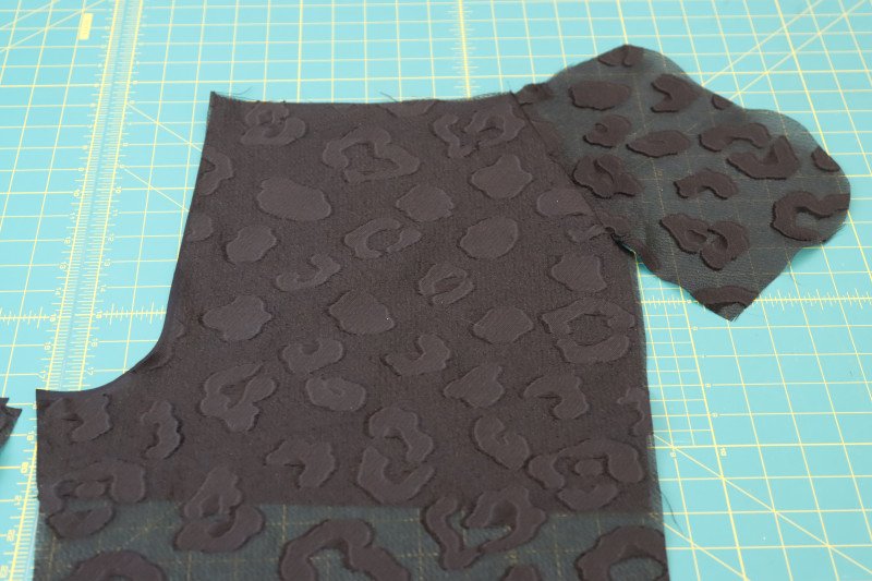 How To Press Front Pocket Seam - Gutermann Sew All Thread - Mood Fabrics - Matrix Shawl Collar Ensemble Free Sewing Pattern Tutorial - MDF543 - Mood Fabrics Sewciety Blog - Press the front pocket seam open and flat.