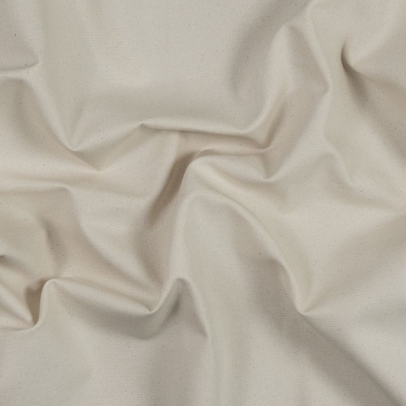 Natural Cotton Canvas from the Hilma Collection fabric perfect for Free Summer Vacation Capsule Wardrobe Sewing Projects such as the Spirea Tote Sewing Pattern free PDF download from Mood Fabrics Sewciety Blog.