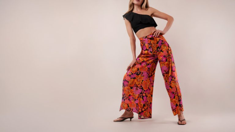 Kythera Wide-Leg Beach Pants Free Sewing Pattern - Model Photos - Mood Fabrics Sewciety Blog - Free Sewing Pattern MDF532