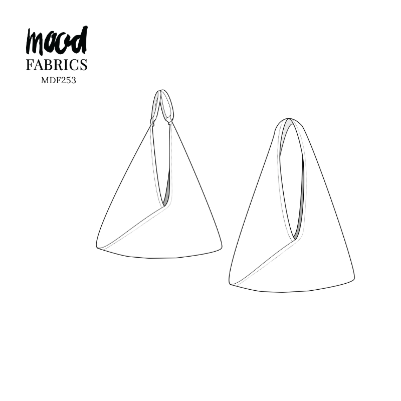 Summer Vacation Capsule Wardrobe Pattern Idea - Spirea Tote Vacation Capsule - Free PDF Download - MDF253 | Mood Fabrics Sewciety Blog