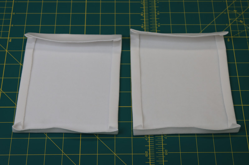 How To Fold Back Pocket Seam Allowances - Fleece Backed Stretch Cotton Knit - Fiona Athletic Set - MDF537 - Mood Fabrics Sewciety Blog