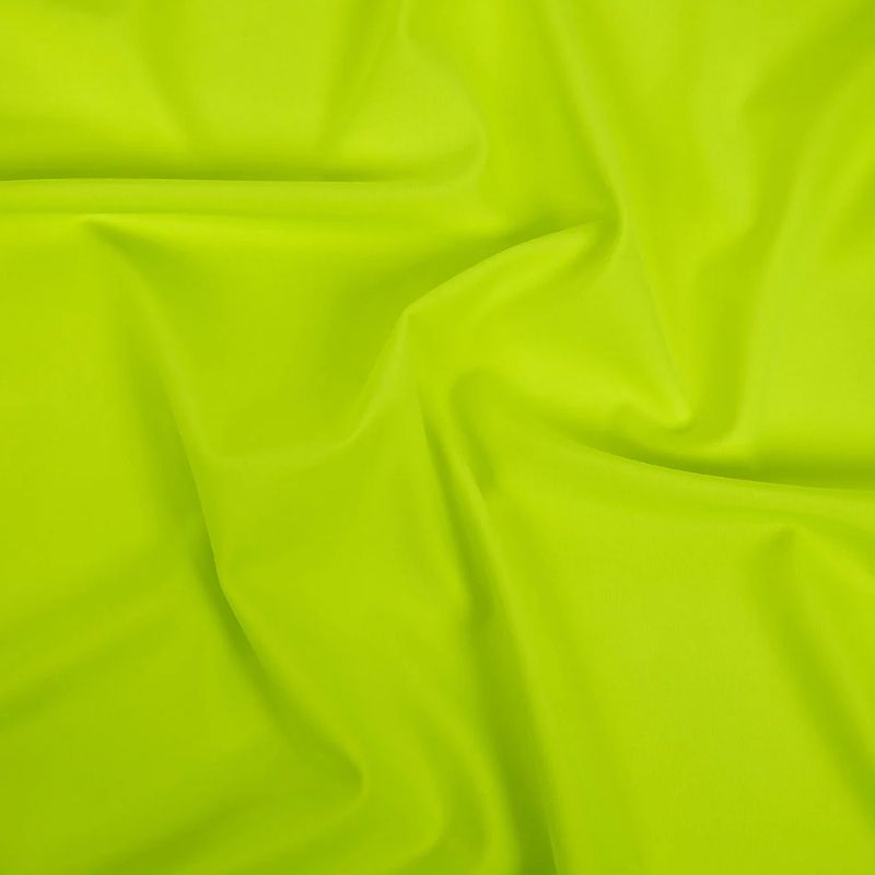 Compression Swimwear Tricot, UV Protective with Aloe Vera Microcapsules - Neon Green - Caye Collection fabric perfect for Free Swimsuit Sewing Projects such as the Speedwell Swimsuit Sewing Pattern free PDF download from Mood Fabrics Sewciety Blog.