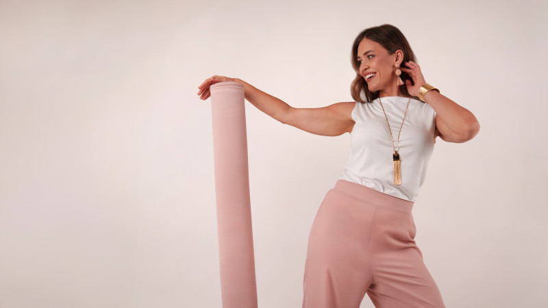 Ojai Reversible Wide-Leg Pants Free Sewing Pattern - Model Photos - Mood Fabrics Sewciety Blog - Free Sewing Pattern MDF545