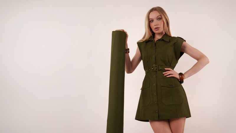 Kalla Ensemble Free Sewing Pattern - Model Photos - Mood Fabrics Sewciety Blog - Free Sewing Pattern MDF346