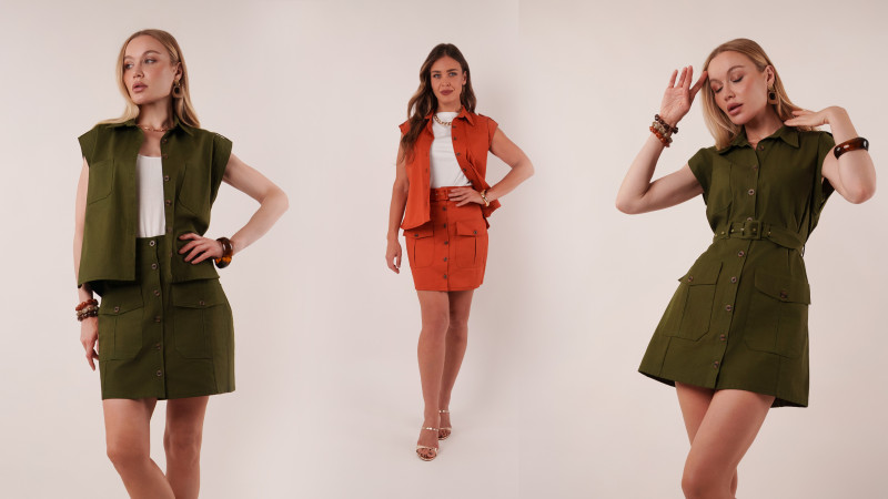 Kalla Ensemble Free Sewing Pattern - Model Photos - Mood Fabrics Sewciety Blog - Free Sewing Pattern MDF346