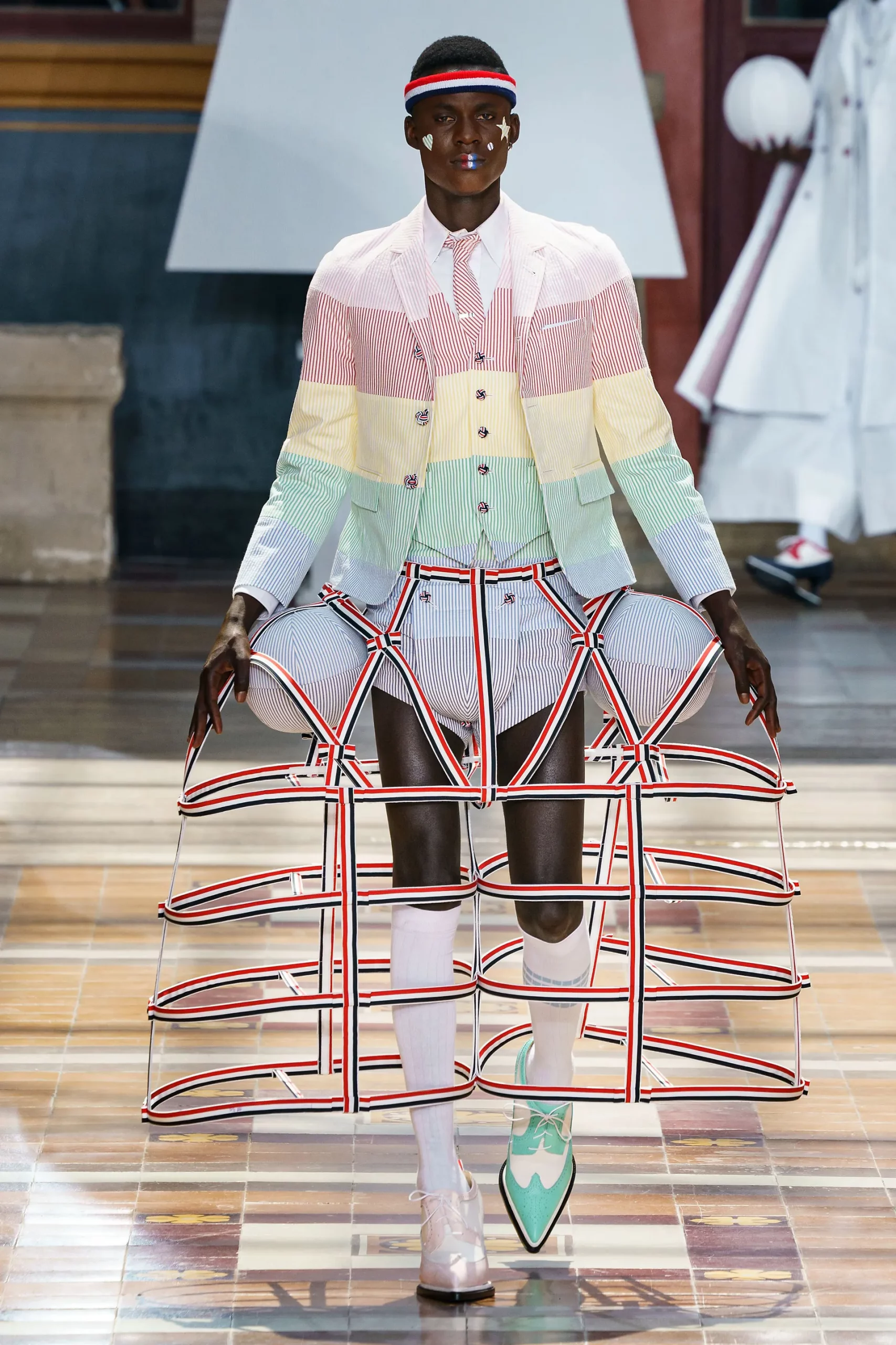 thom browne fabrics