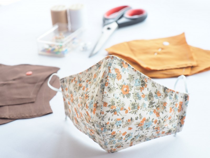 face mask sewing