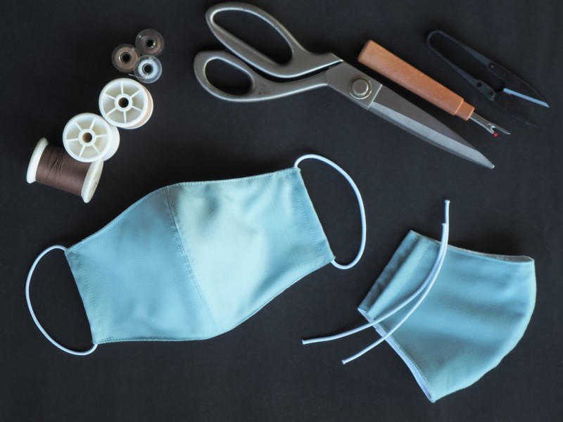 sewing face masks