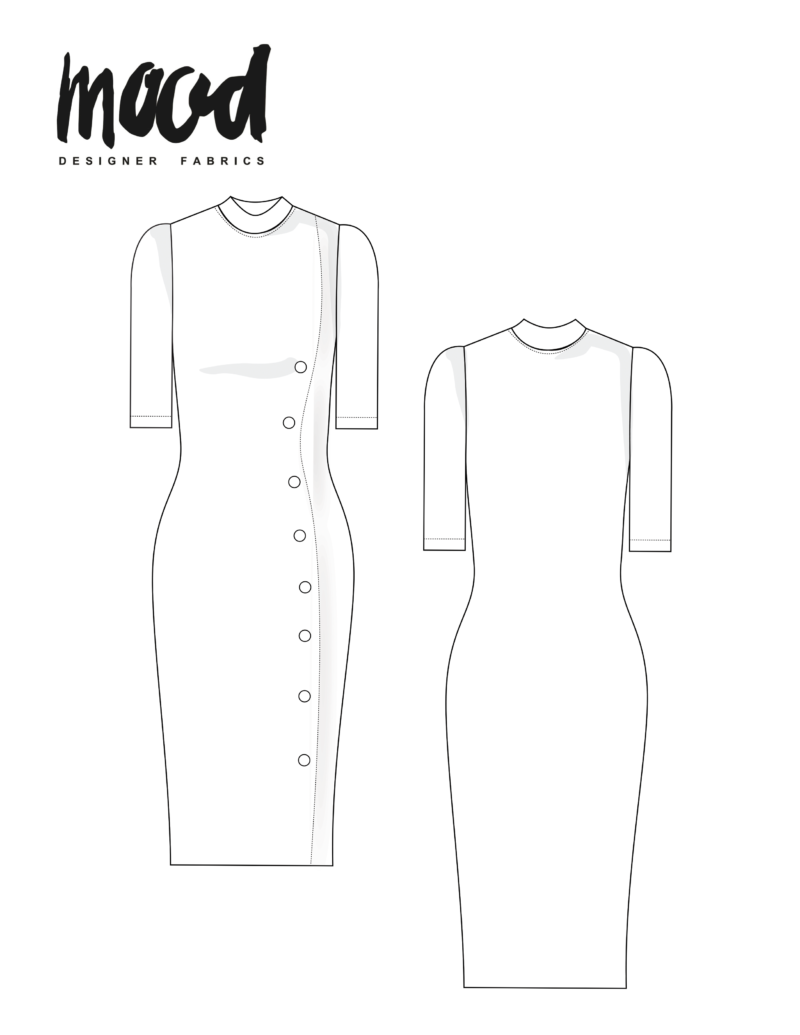 free sweater dress sewing pattern